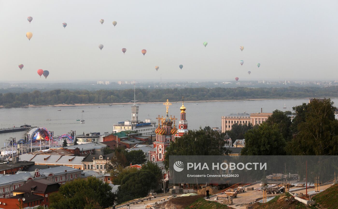 Празднование 800-летия Нижнего Новгорода