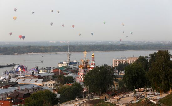 Празднование 800-летия Нижнего Новгорода