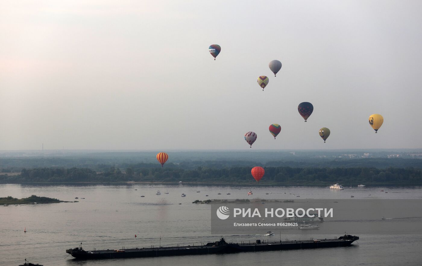 Празднование 800-летия Нижнего Новгорода