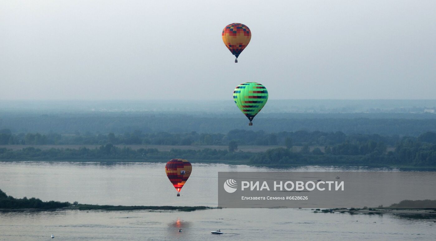 Празднование 800-летия Нижнего Новгорода