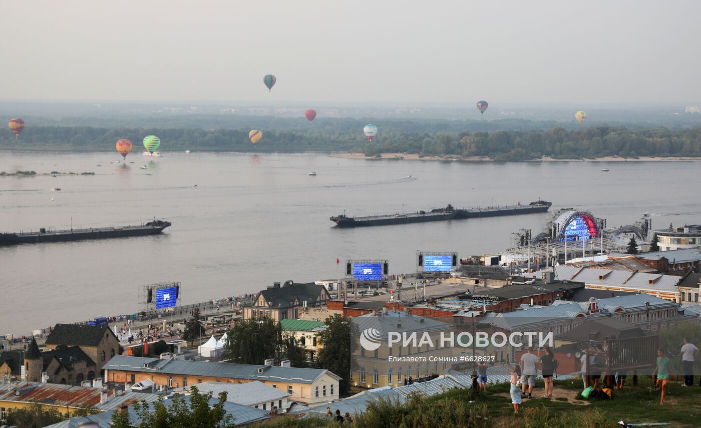 Празднование 800-летия Нижнего Новгорода