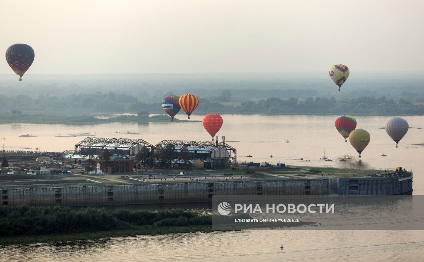 Празднование 800-летия Нижнего Новгорода