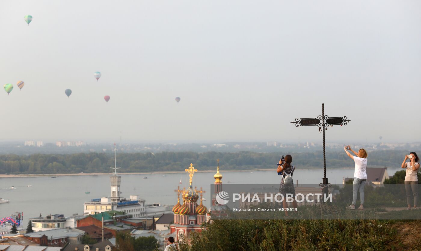 Празднование 800-летия Нижнего Новгорода