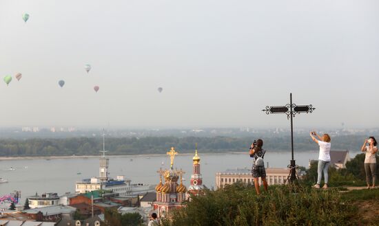 Празднование 800-летия Нижнего Новгорода