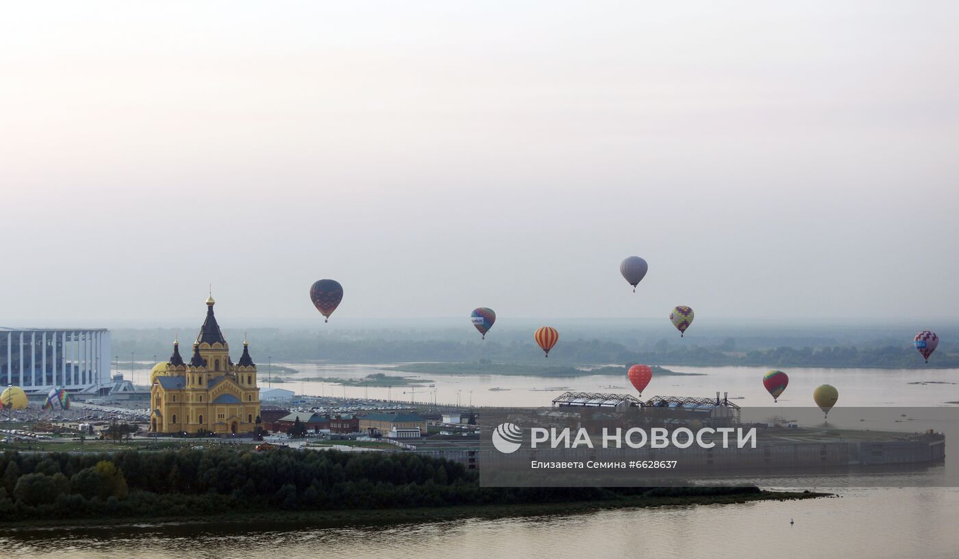 Празднование 800-летия Нижнего Новгорода