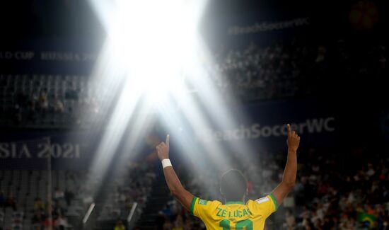 Пляжный футбол. ЧМ-2021. Матч Швейцария - Бразилия