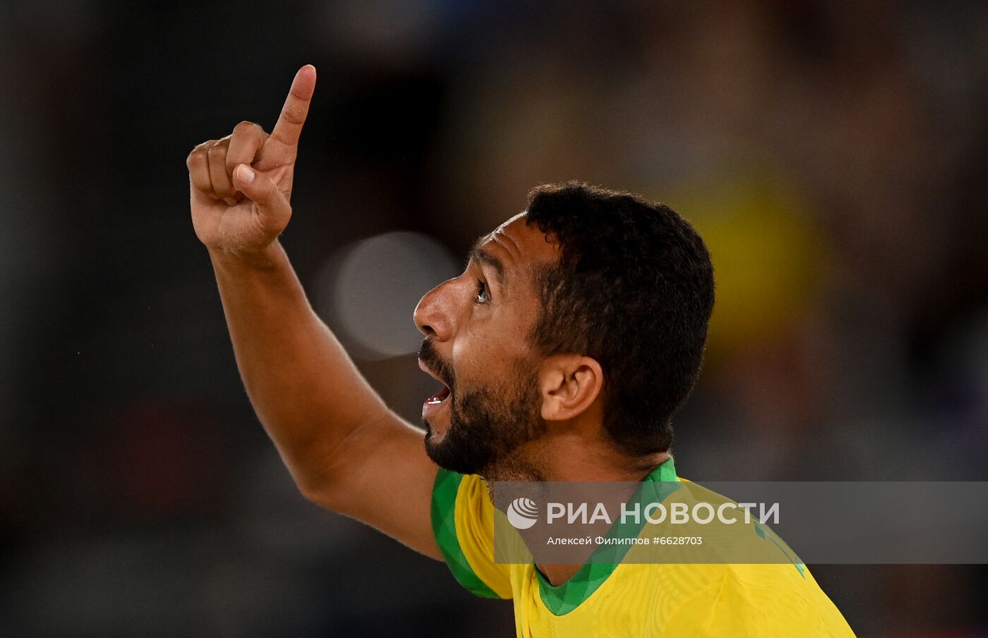 Пляжный футбол. ЧМ-2021. Матч Швейцария - Бразилия