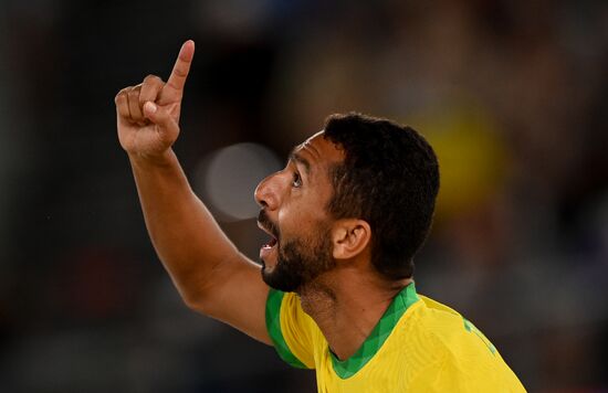 Пляжный футбол. ЧМ-2021. Матч Швейцария - Бразилия