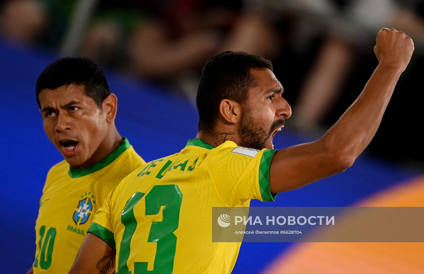 Пляжный футбол. ЧМ-2021. Матч Швейцария - Бразилия