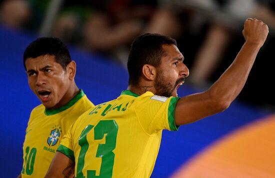 Пляжный футбол. ЧМ-2021. Матч Швейцария - Бразилия