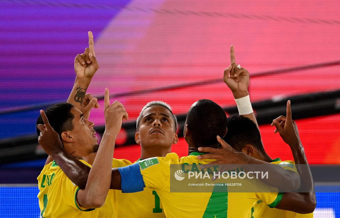 Пляжный футбол. ЧМ-2021. Матч Швейцария - Бразилия