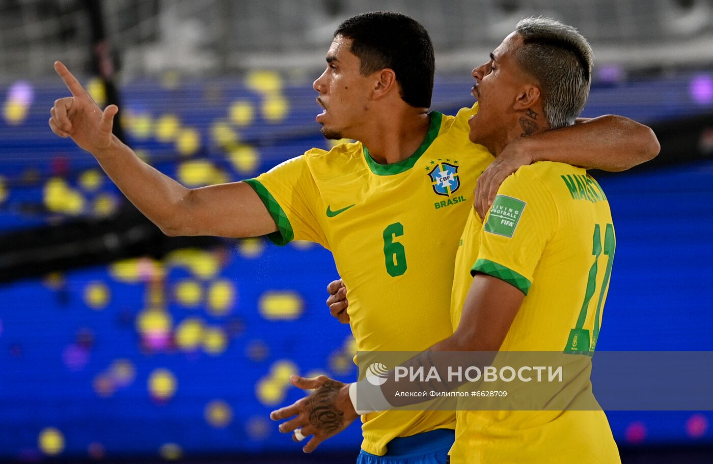 Пляжный футбол. ЧМ-2021. Матч Швейцария - Бразилия