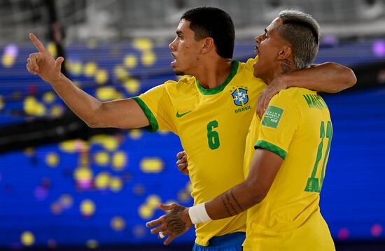 Пляжный футбол. ЧМ-2021. Матч Швейцария - Бразилия