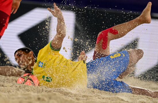 Пляжный футбол. ЧМ-2021. Матч Швейцария - Бразилия