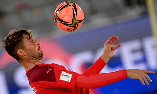 Пляжный футбол. ЧМ-2021. Матч Швейцария - Бразилия