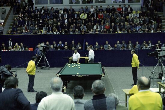 Открытый Кубок Москвы по бильярду