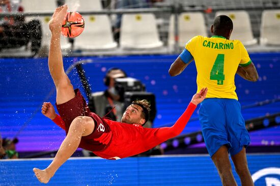 Пляжный футбол. ЧМ-2021. Матч Швейцария - Бразилия