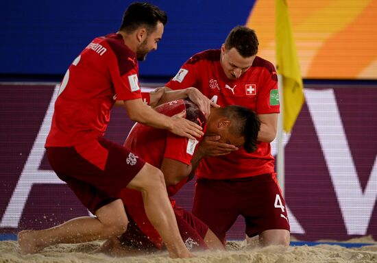 Пляжный футбол. ЧМ-2021. Матч Швейцария - Бразилия