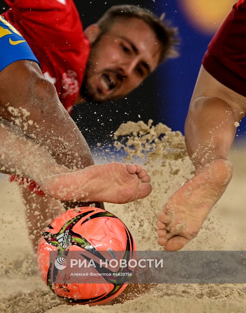 Пляжный футбол. ЧМ-2021. Матч Швейцария - Бразилия