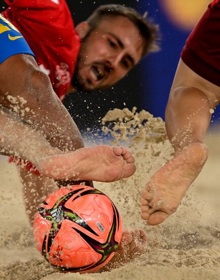 Пляжный футбол. ЧМ-2021. Матч Швейцария - Бразилия