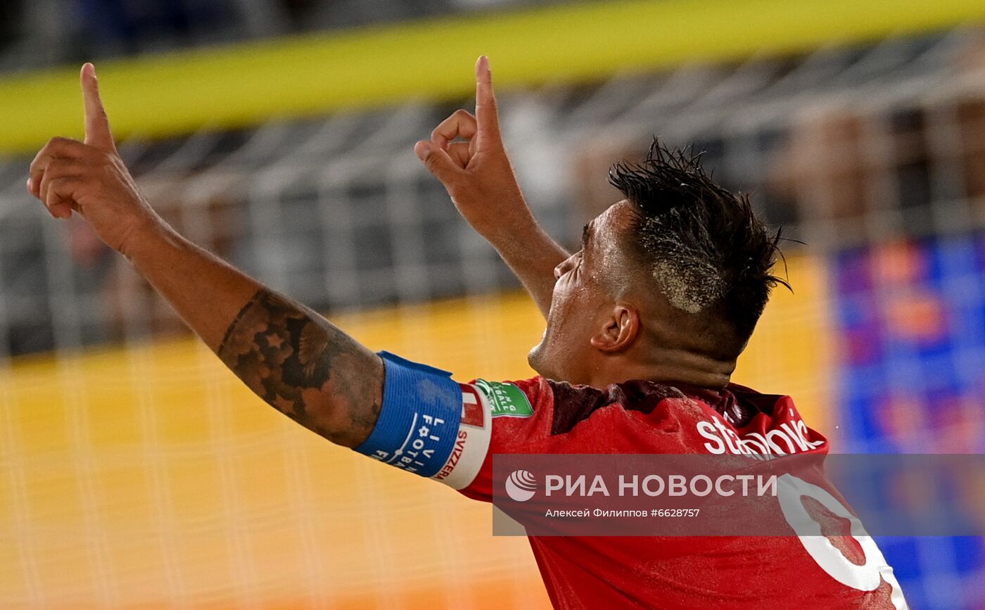 Пляжный футбол. ЧМ-2021. Матч Швейцария - Бразилия