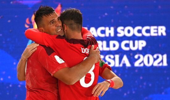 Пляжный футбол. ЧМ-2021. Матч Швейцария - Бразилия