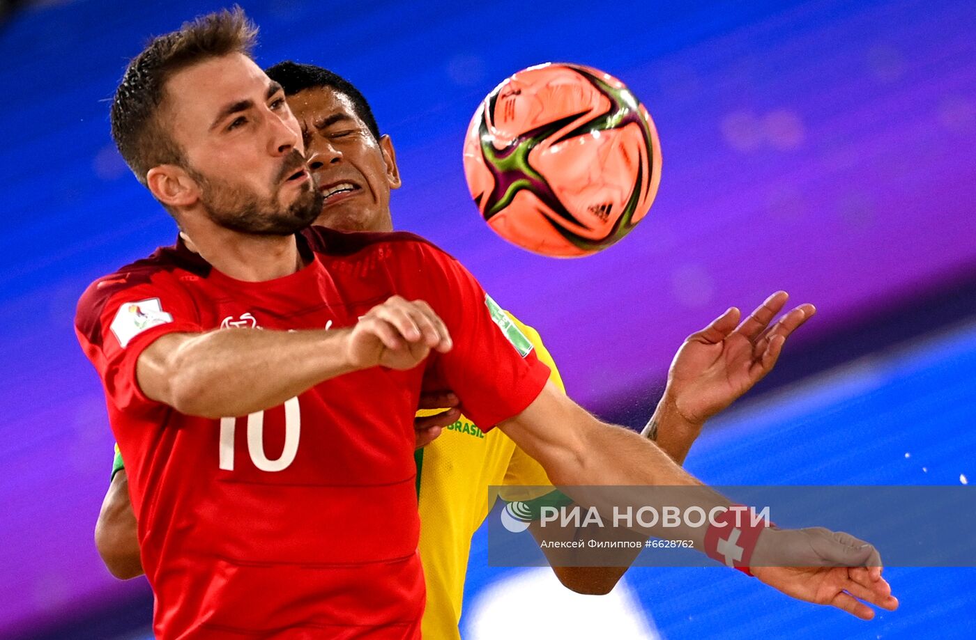 Пляжный футбол. ЧМ-2021. Матч Швейцария - Бразилия
