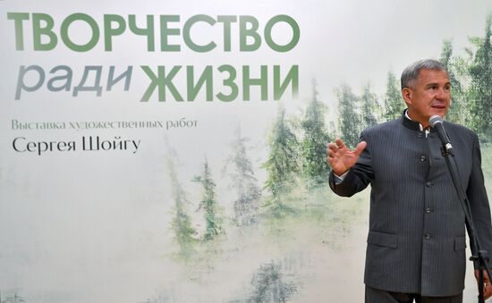 Экспозиция "Творчество ради жизни" в Казани 