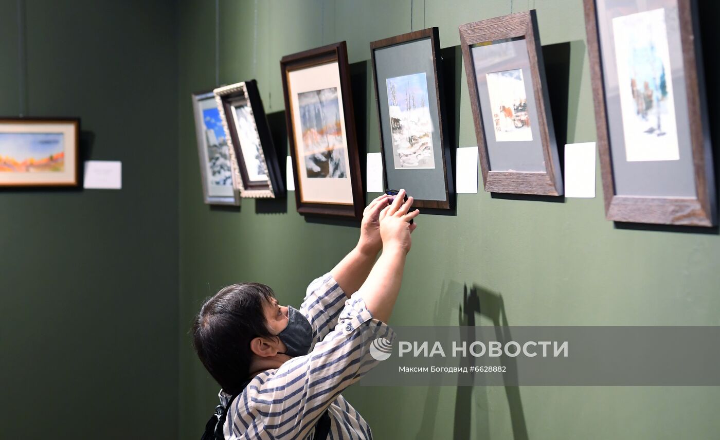Экспозиция "Творчество ради жизни" в Казани 