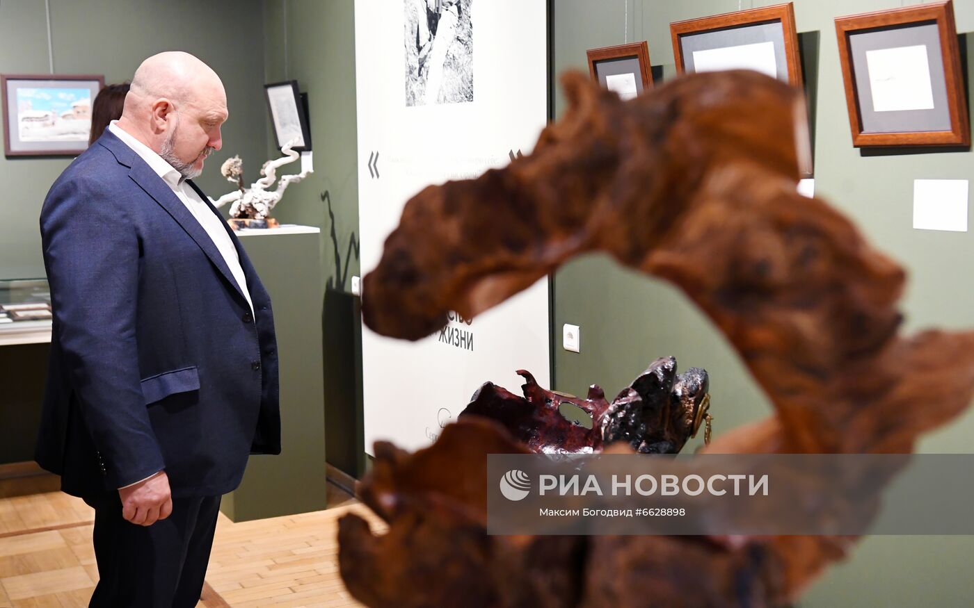 Экспозиция "Творчество ради жизни" в Казани 