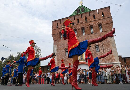 Празднование 800-летия Нижнего Новгорода