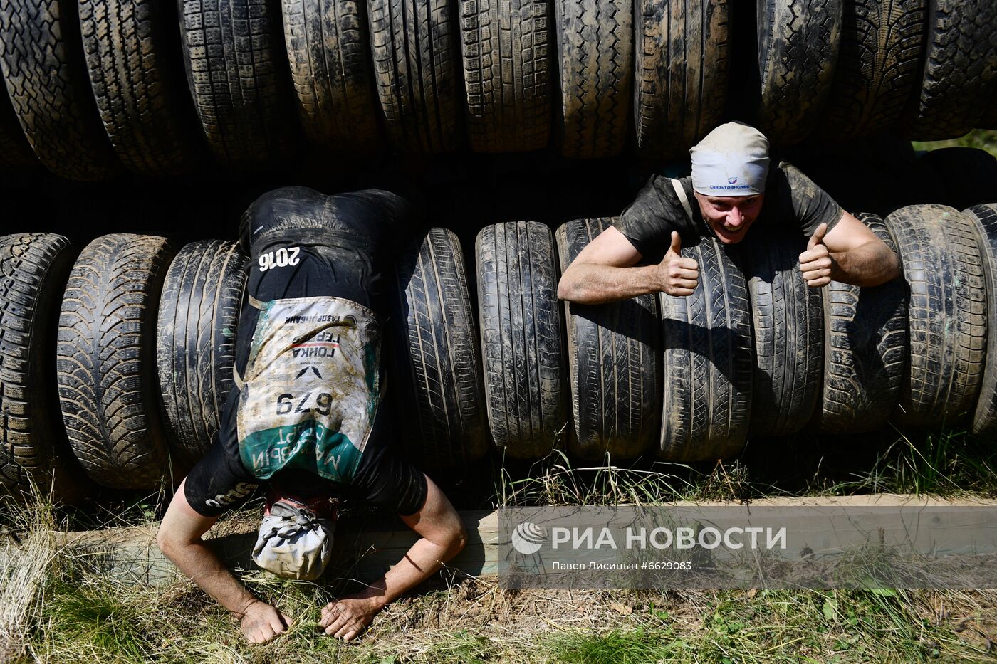 Военно-спортивная игра "Гонка героев" в Екатеринбурге