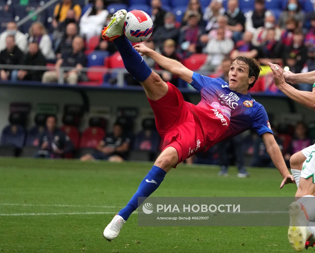 Футбол. РПЛ. Матч ЦСКА - "Ахмат"