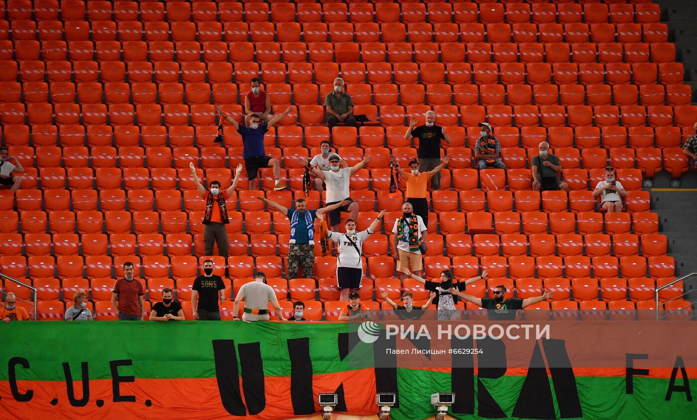 Футбол. РПЛ. Матч "Урал" - "Динамо"