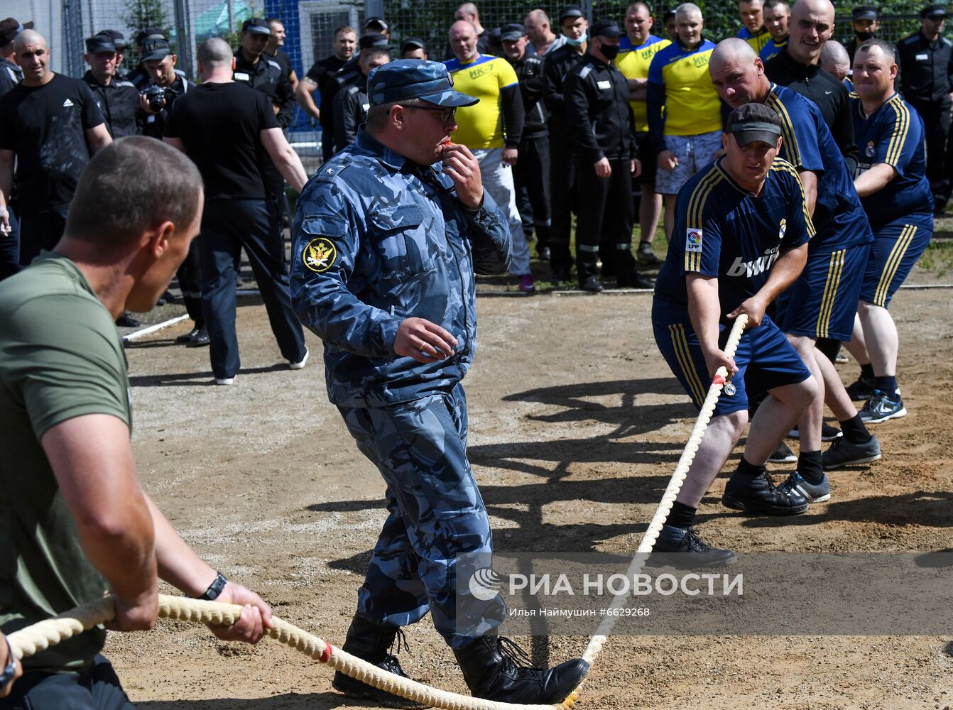 Спартакиада сборных команд колоний в Красноярском крае