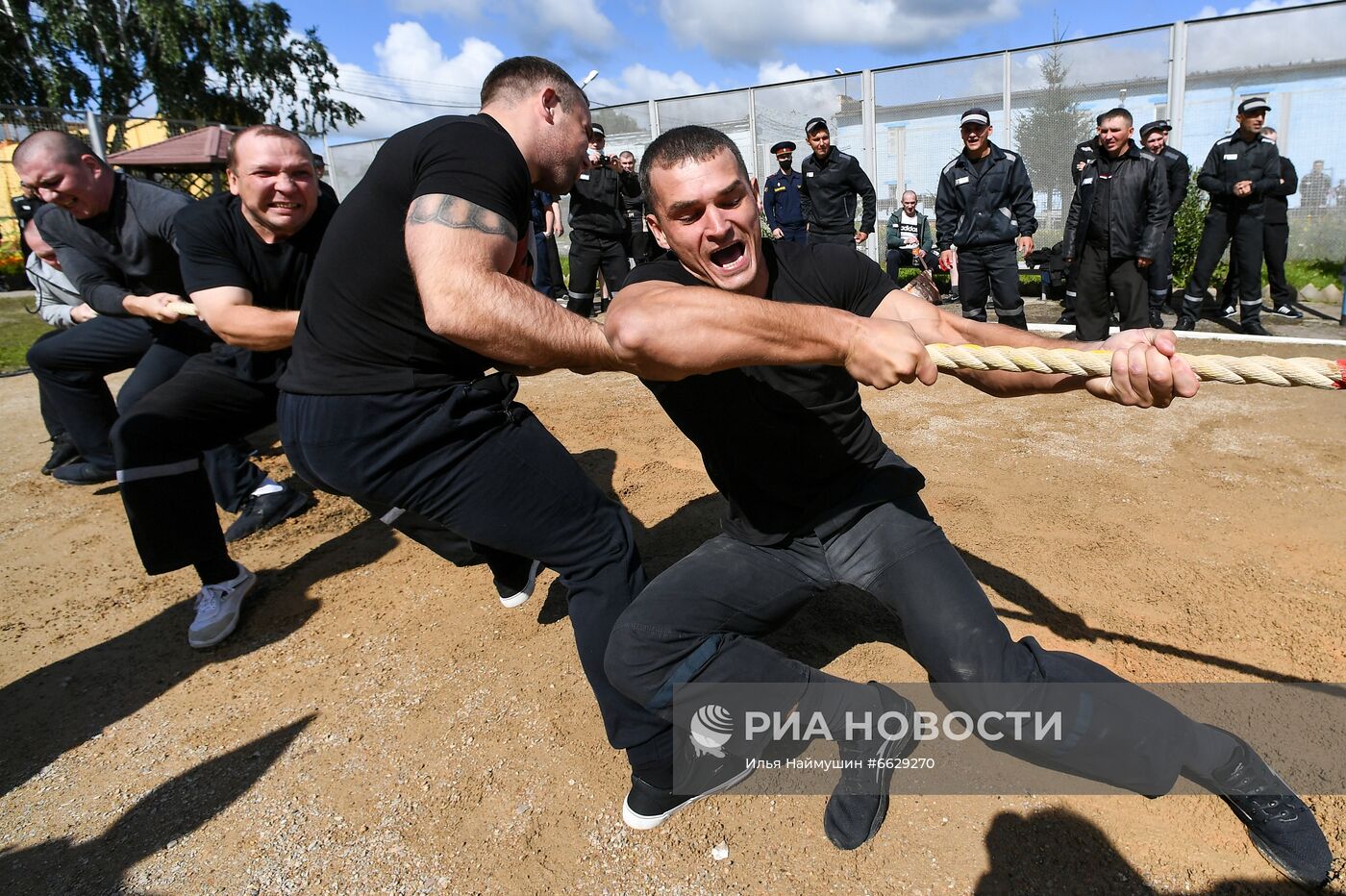 Спартакиада сборных команд колоний в Красноярском крае