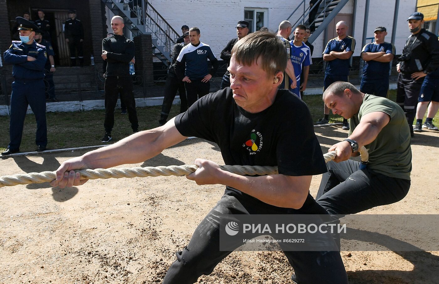 Спартакиада сборных команд колоний в Красноярском крае