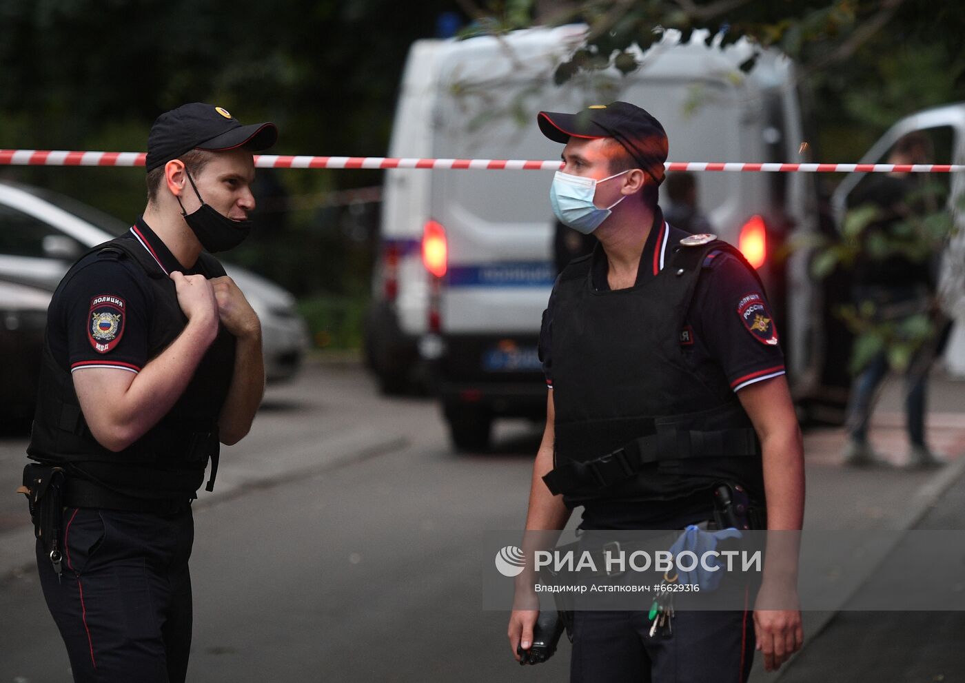 Взрыв на Малой Набережной в Москве