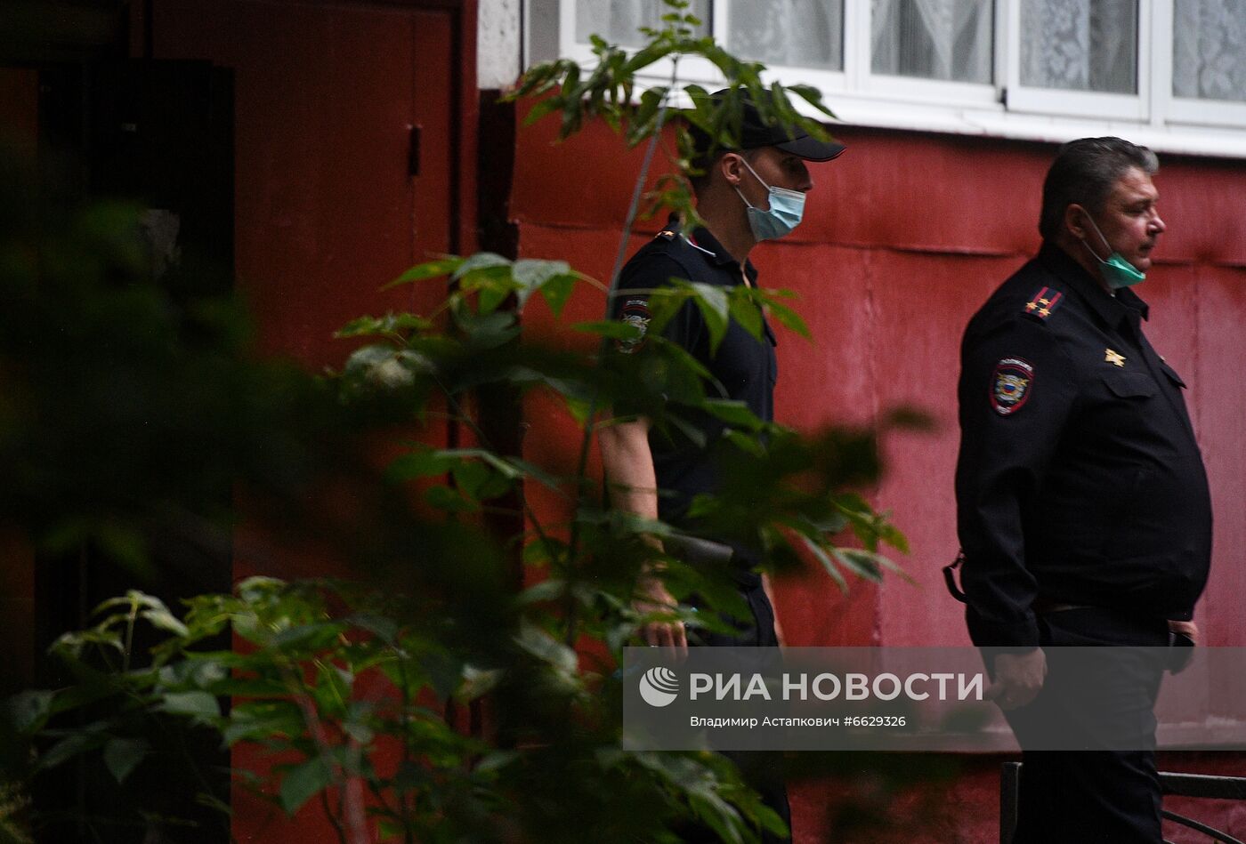 Взрыв на Малой Набережной в Москве