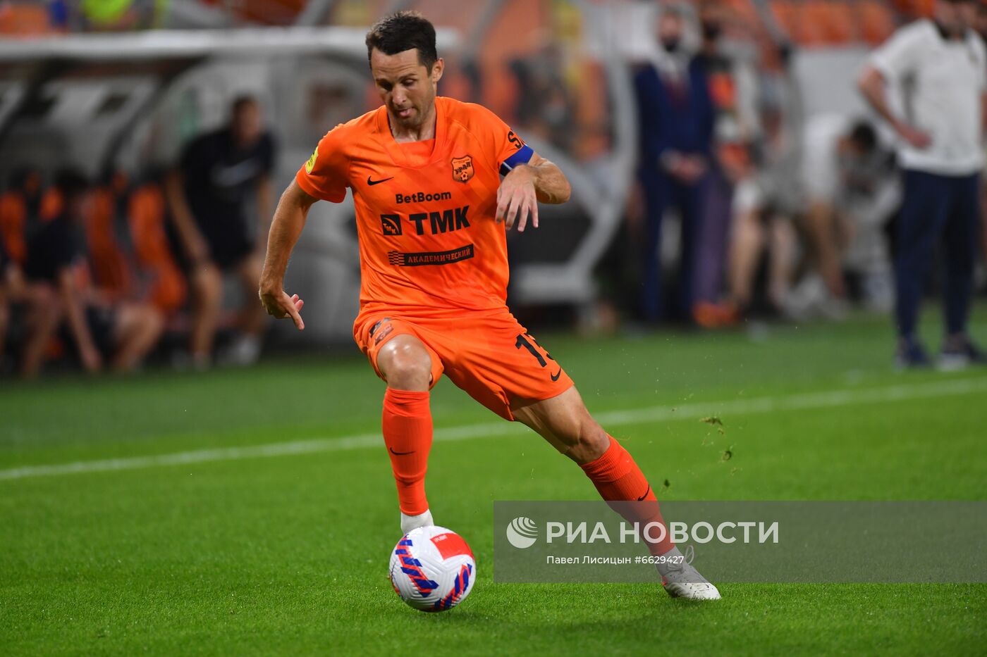 Футбол. РПЛ. Матч "Урал" - "Динамо"