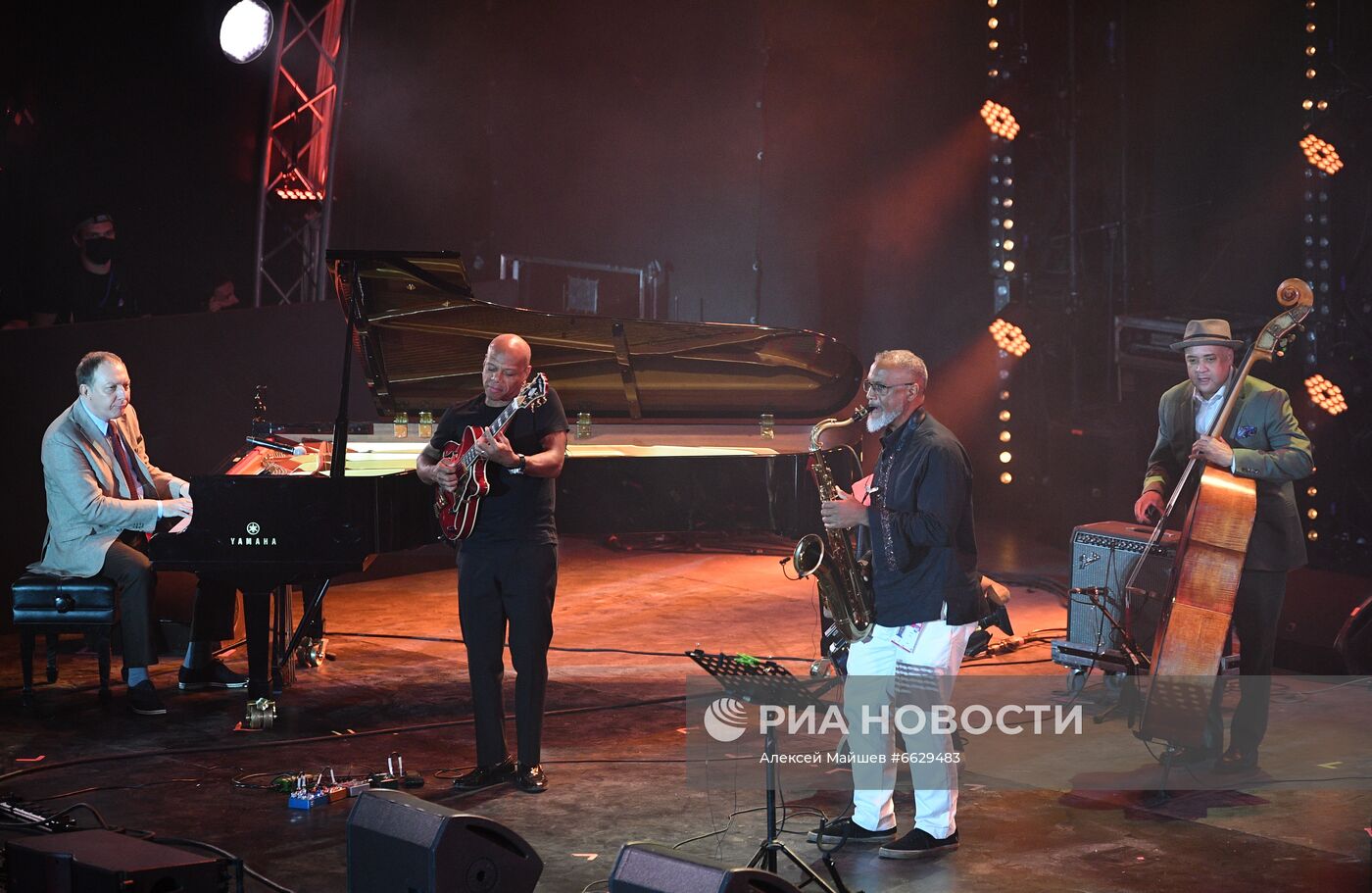 Фестиваль Koktebel Jazz Party-2021. День второй
