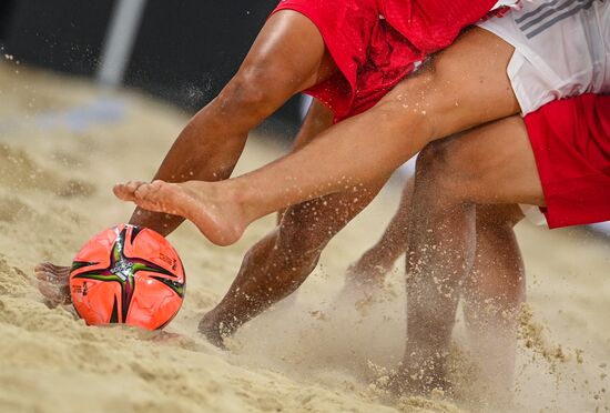 Пляжный футбол. ЧМ-2021. Матч Таити - Испания