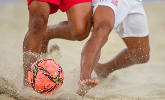 Пляжный футбол. ЧМ-2021. Матч Таити - Испания