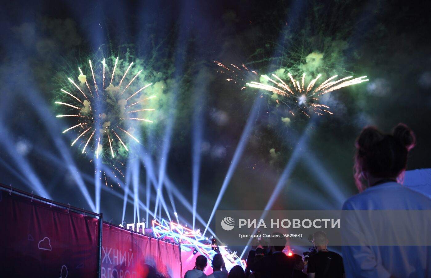 Празднование 800-летия Нижнего Новгорода