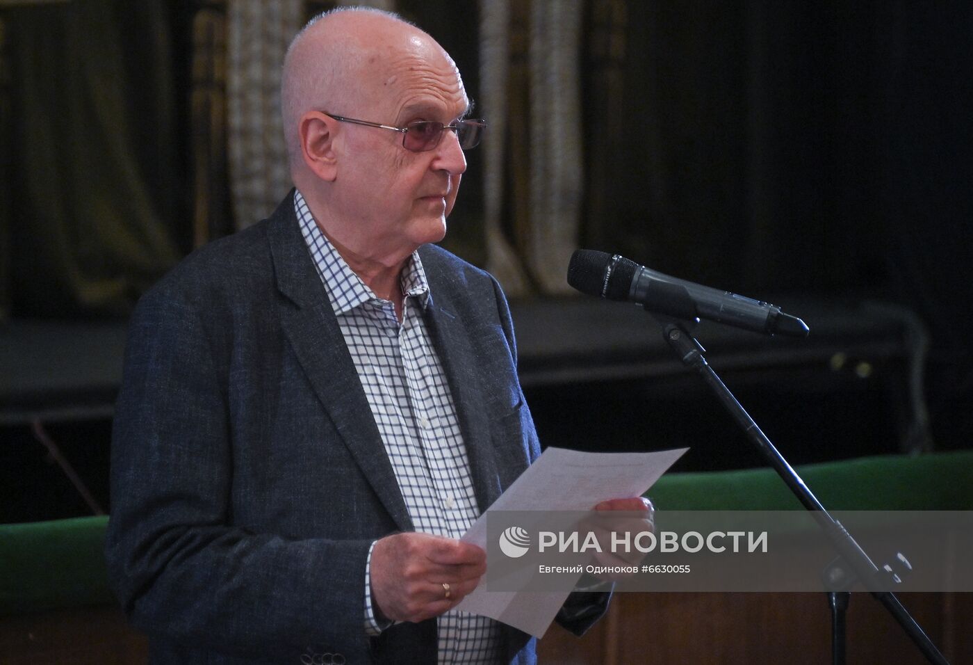 Сбор труппы в РАМТ