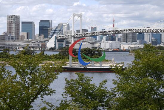 Токио накануне Паралимпийских игр