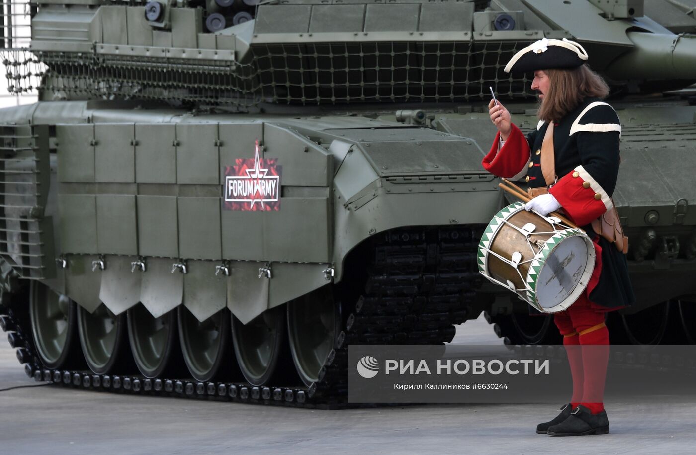 На Международном форуме "АРМИЯ-2021" в Конгрессно-выставочном центре "Патриот". Место: Россия, Московская область. Автор: Кирилл Каллиников/РИА Новости. ФОТО НЕДЕЛИ