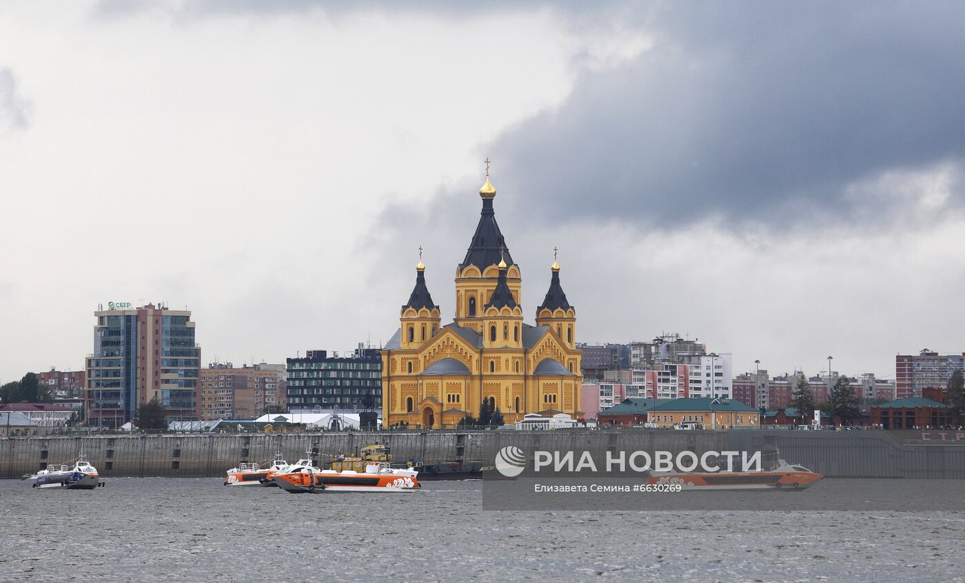 Празднование 800-летия Нижнего Новгорода