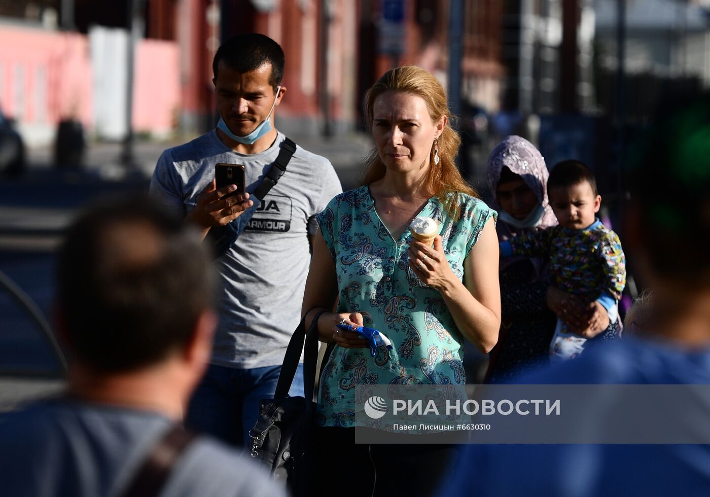 Жара в Екатеринбурге