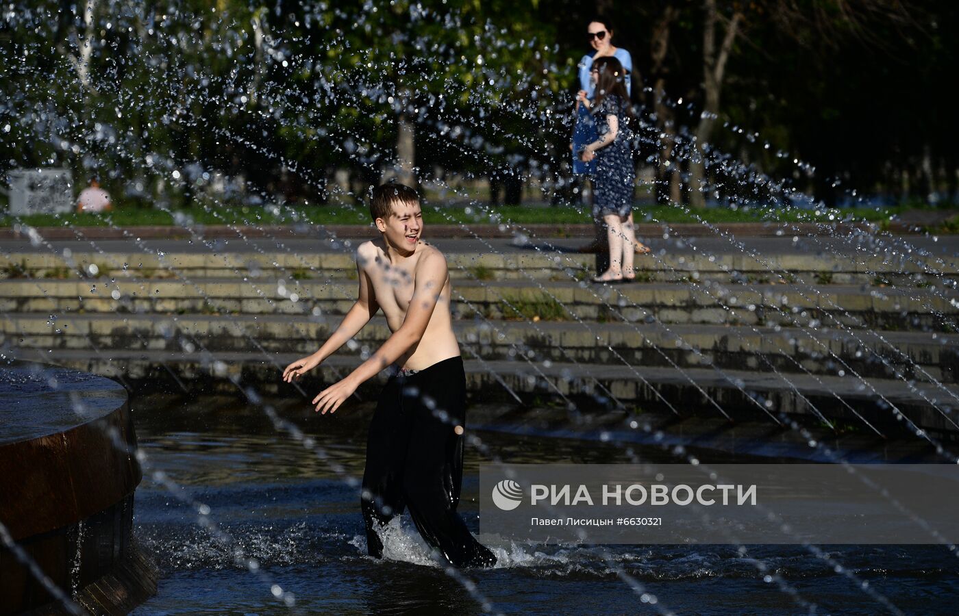 Жара в Екатеринбурге